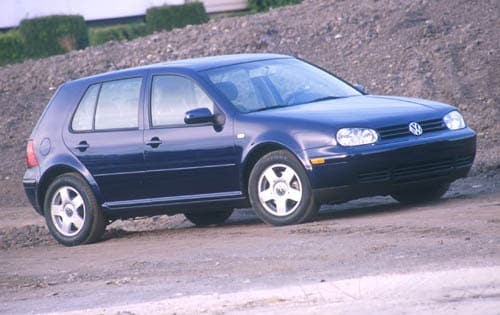 2003 VW Golf Exterior